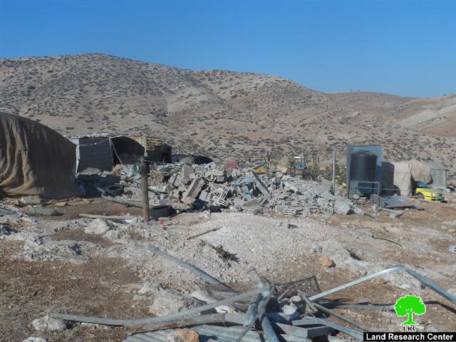 Three residential rooms demolished in Al Aqaba