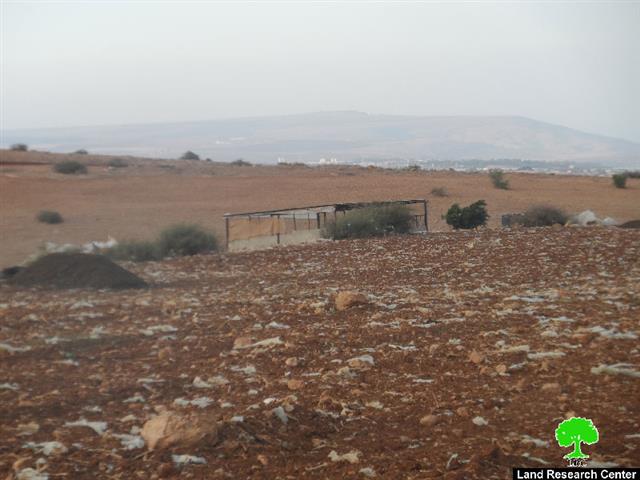 Serving stop work orders on agricultural structures in Bardala village