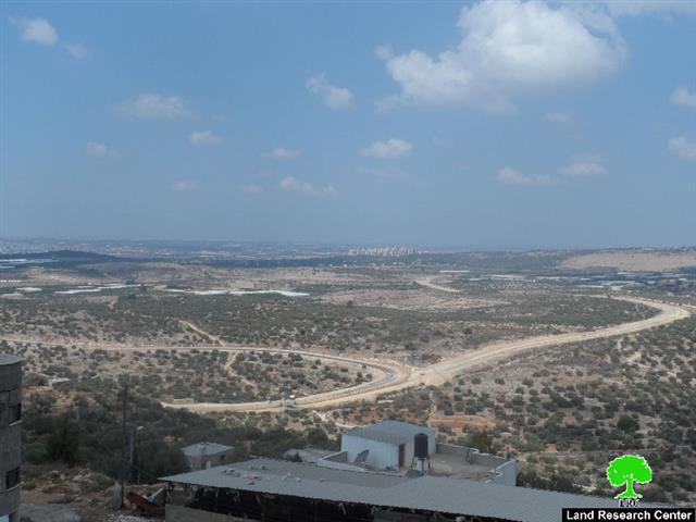 After dismantling a segment of the apartheid wall, the Israeli occupation denies farmer access to his isolated lands behind the wall