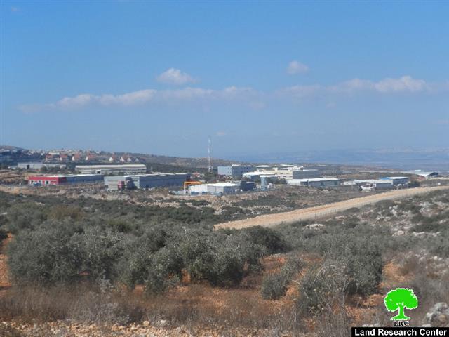 إقامة حي استعماري جديد في مستعمرة ” شاكيد” غرب محافظة جنين