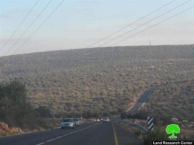 الاحتلال يشرع البؤرة الاستعمارية إل متان على أراض واد قانا
مصادرة 100 دونم لصالح توسعة وتطوير بؤرة استعمارية جديدة