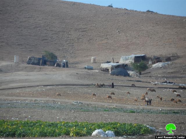 Under the pretext of military training, “Expel and displacement” affects the Bedouin communities in the northern Ghoor