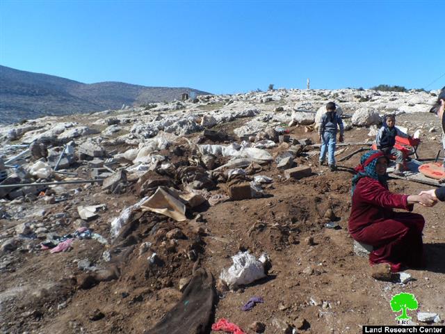 Demolition of  a number of agricultural and residential structures
