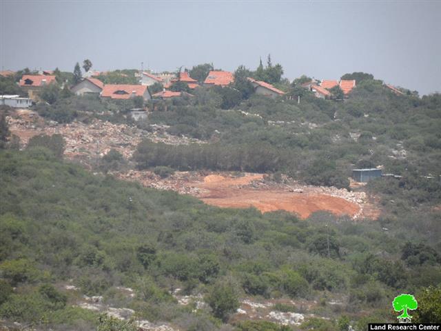 “Undergoing colonial activities and occupational plans” 
Wadi Qana is on the edge of Judaization and landmarks change