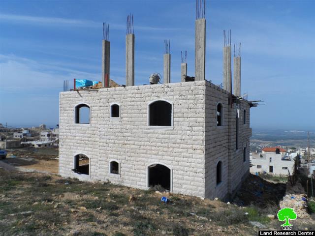 Stop-work Orders in Beit Ummar