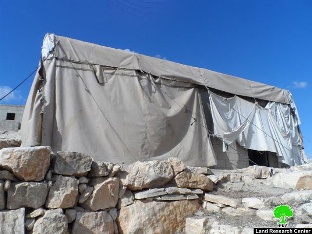 Stop-work order on a residence in Yatta town