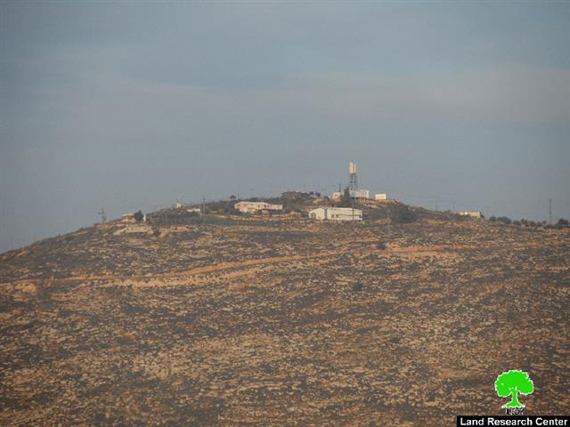 Colonists torch two electricity generators at al-Bahha factory for fodder