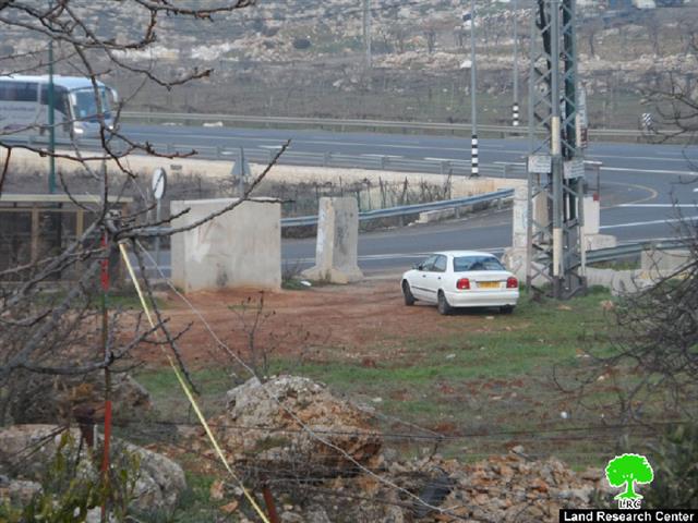 الاحتلال يهدم غرفة زراعية في البقعة شرق الخليل