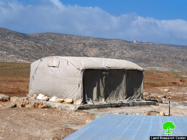 Demolition order on a residential tent in Yatta town