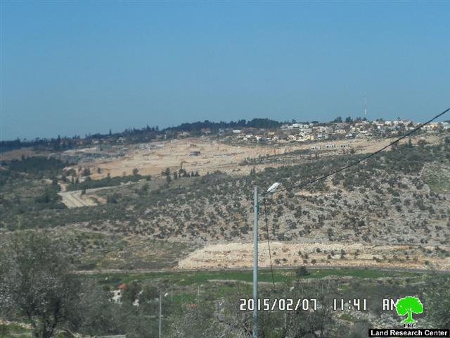 Expansion works on Salit colony in Tulkarm