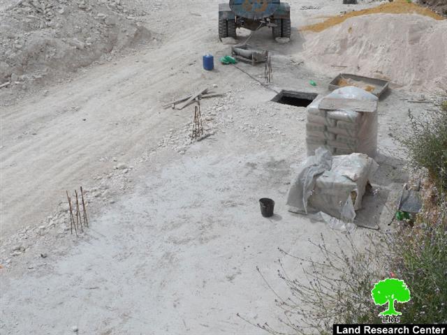 Stop-work orders on structures in the Hebron village of Dura