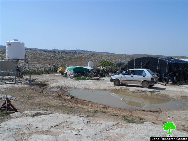 Susiya village in the spot of displacement