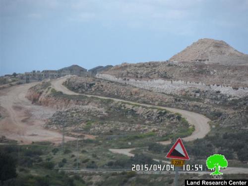 سرقة أثار تتم بالجملة في منطقة ” دير سمعان” لصالح مستعمرة ليشم