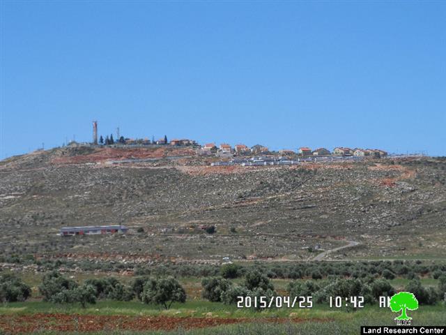 New expansion works on Migdalim colony