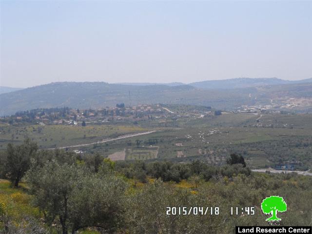 إنشاء بؤرة استعمارية جديدة تابعة لمستعمرة ” شافي شمرون”