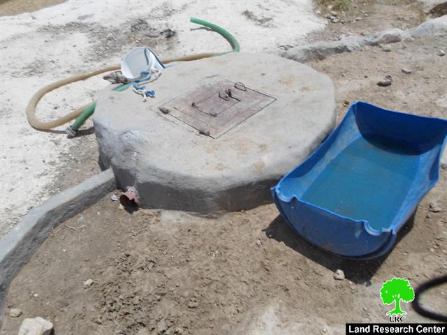 Demolition orders on two water wells in the Hebron town of Yatta