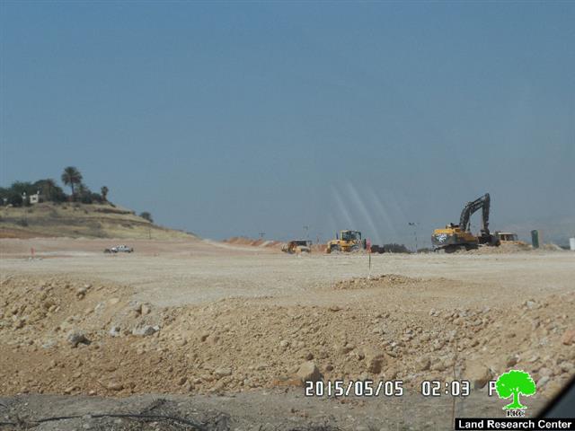 The Israeli colony of Shadmot Mehola goes under expansion