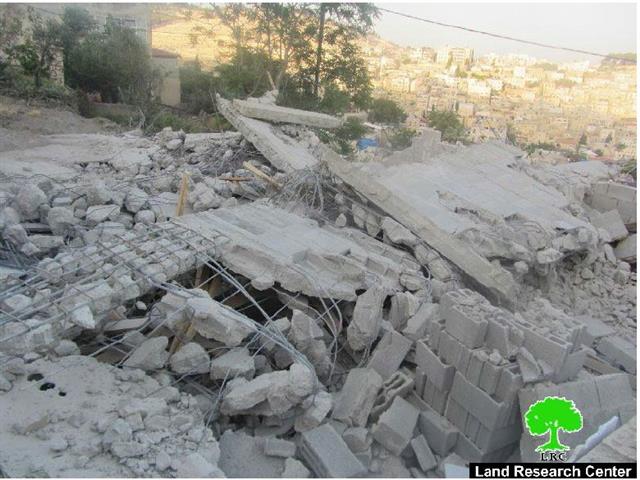 الانتهاكات الاسرائيلية في القدس المحتلة خلال شهر  ايار من العام 2015