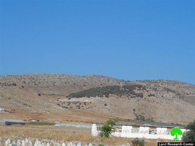 Eviction order on 111 dunums in the Tubas village of Ainon