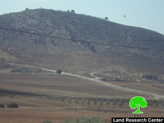 Extending the validity of a land grab in the Nablus village of Salim