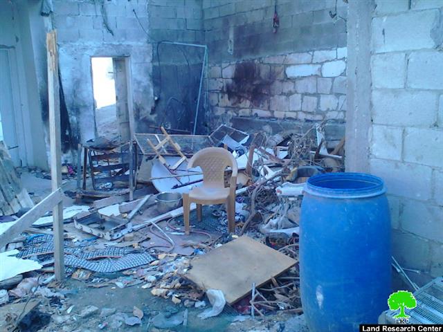 The Israeli occupation forces detonate the residence of Al-Sa’di family in Jenin camp
