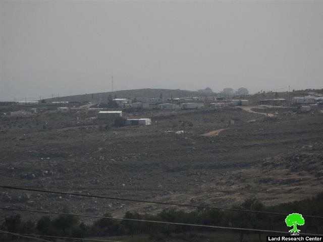 New master plan for Itamar colony