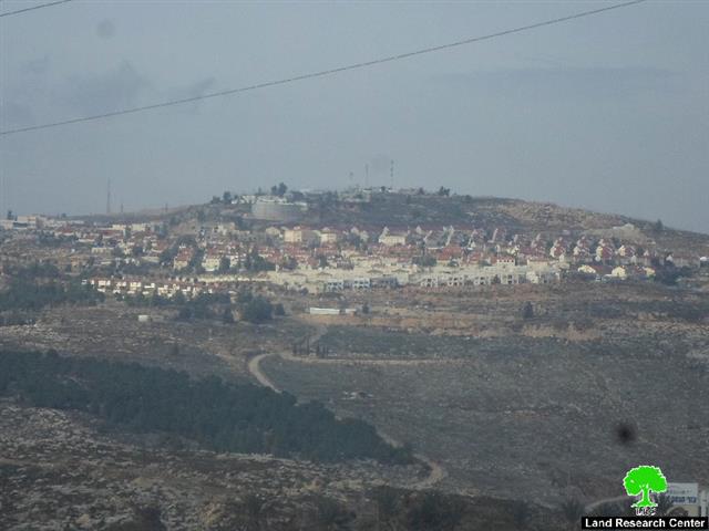 لتوسيع مستعمرة “كوخاف يعقوب” الاحتلال ينهب ويدمر مزيداً من الأراضي الفلسطينية في قرية كفر عقب/ القدس المحتلة