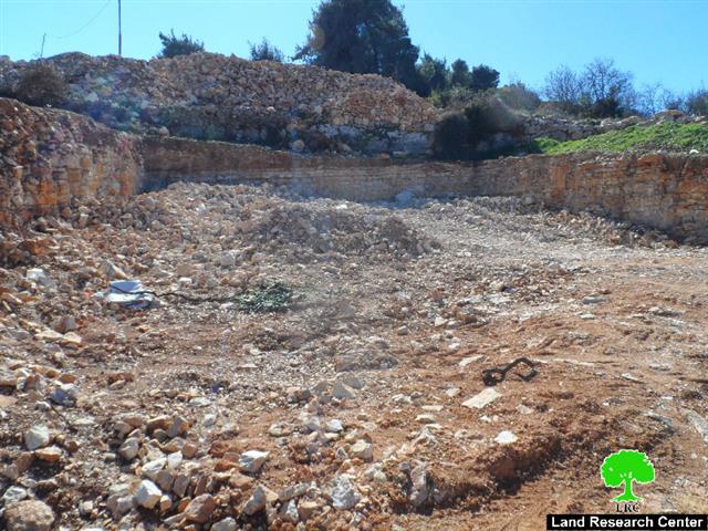 Stop-work Orders in the Hebron village of Beit Ummar