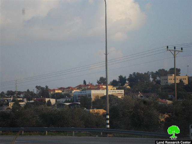 Israel transfer 30 dunums from Deir Istiya and Jeinsafout villages into “State Lands”