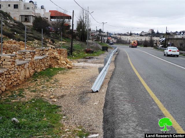 The Israeli occupation delivers a land grab order in Hebron