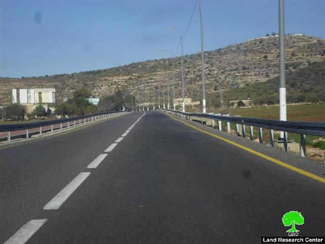 The occupation is to establish eight watchtowers on lands from Nablus suburbs