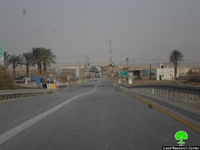 An Israeli decision to transfer 1545 dunums of Jericho lands into “State Lands”