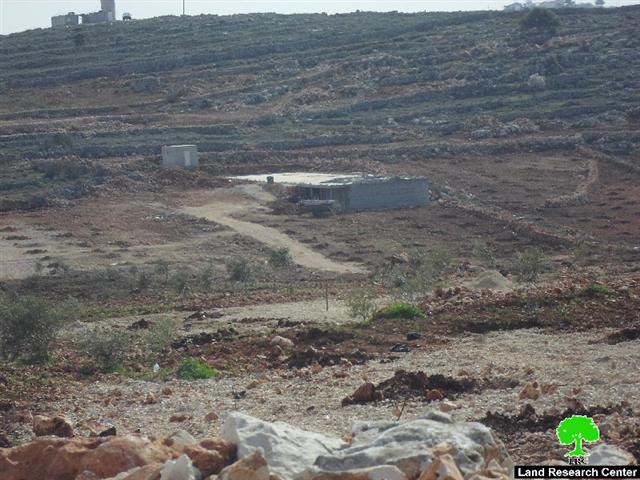 Demolition and stop-work orders on structures in Qusra village