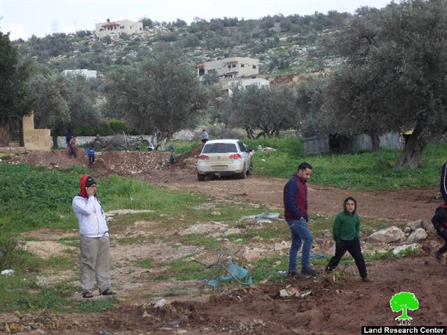 The Israeli Occupation Forces re-close the entrance of Qabatiya town for the second time in a month
