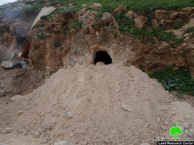 The Israeli Occupation Forces demolished Khirbet Tana and render 16 families homeless