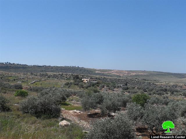 الشروع باقامة بؤرة استعمارية جديدة شمال مستعمرة “سلعيت”