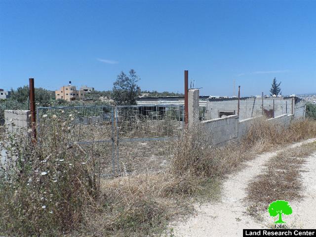 “Additional opportunity to object demolition” orders served in Tulkarm