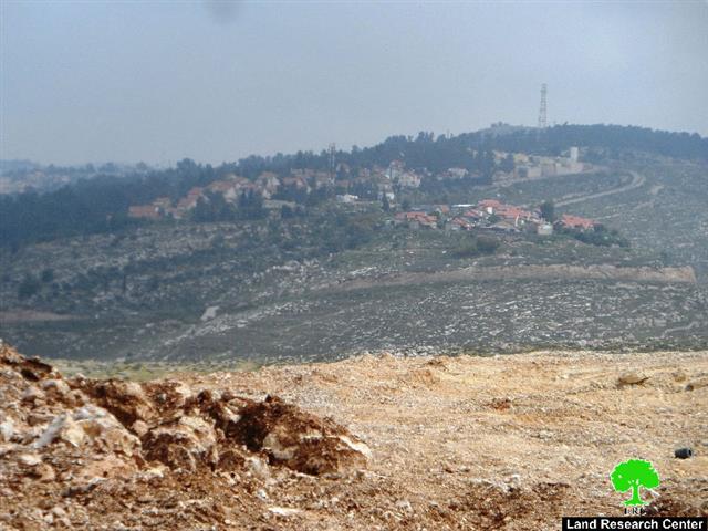 Israeli Stone Crusher Bin Ari goes under expansion on Hebron Lands