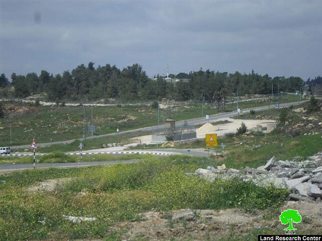Israeli Occupation Forces confiscate six agricultural dunums to establish military watchtower in Ramallah