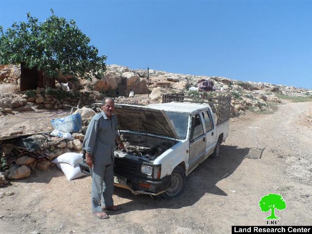 الاحتلال الاسرائيلي يهدم خربة طانا للمرة الرابعة منذ مطلع العام الحالي