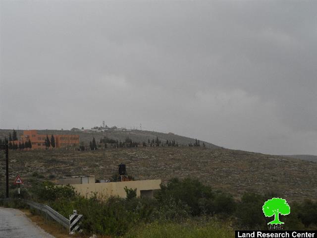 In violation of Israel Supreme court decision of removal: Colonists of Adi Ad re-set up caravans in Nablus