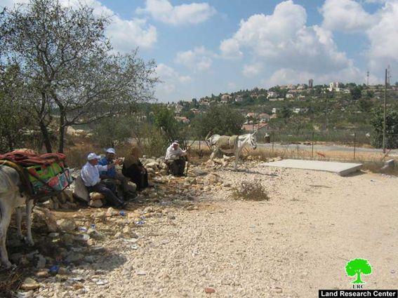 مخطط استيطاني يهدف لتوسيع مستوطنة راموت وذلك بمصادرة 419 دونما من أراضي قرية بيت إكسا ولفتا المهجرة