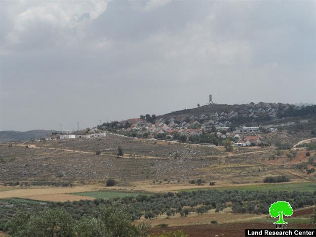 Expansion works on Shevut Rahel colony at the expense of Nablus lands