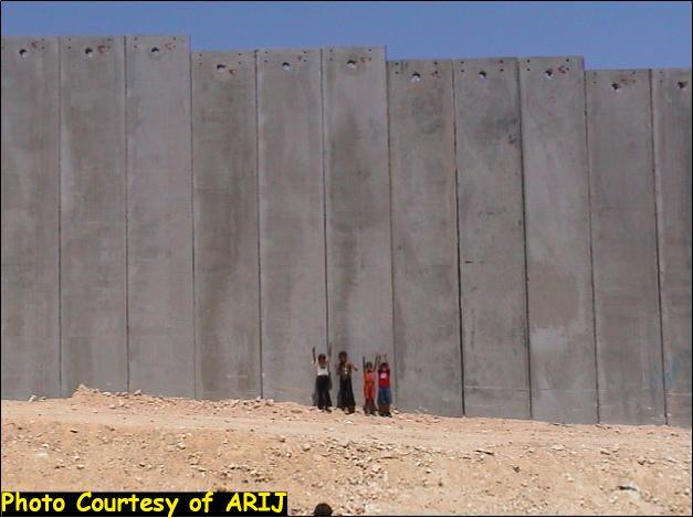 الجدار الفاصل في محافظة بيت لحم