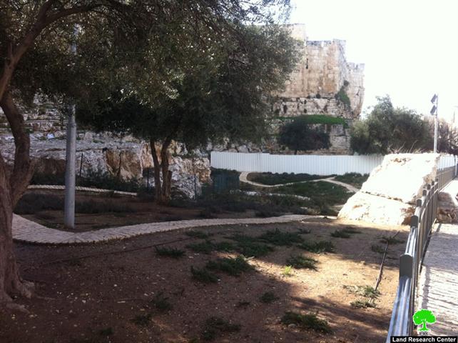 الحدائق التوراتية في القدس المحتلة.. تهويد للأرض وتزوير للتاريخ