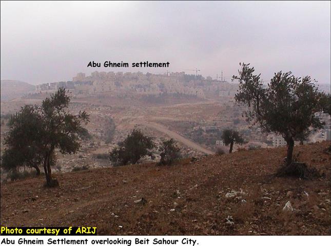 New Israeli Segregation Plans in Beit Sahour