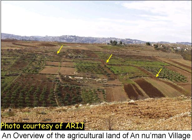 A New Military Road Around Har Homa settlement – Update