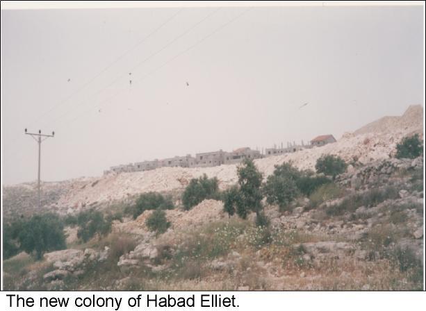 New Colonial Activity in Deir Ballut Village – Salfit District
