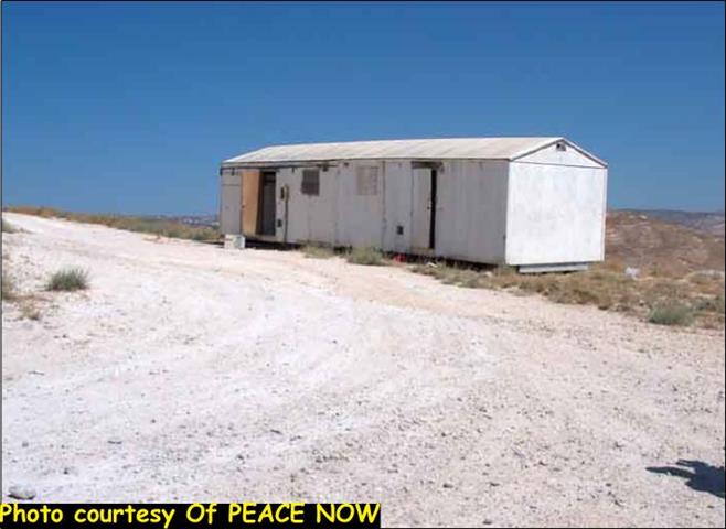New settlement outposts are still erected.
