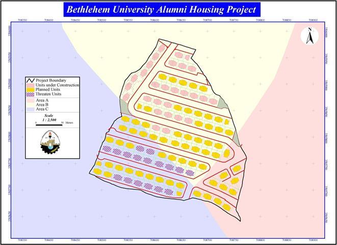 Bethlehem University Alumni Housing Complex: No more expansion